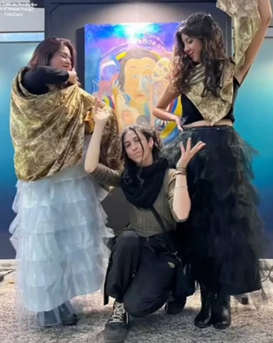 Inauguración de «Mujeres americanas»